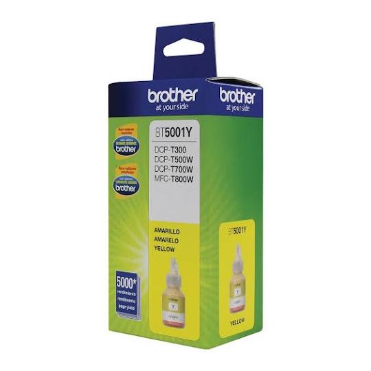 Botella Brother Tinta Color Amarilla