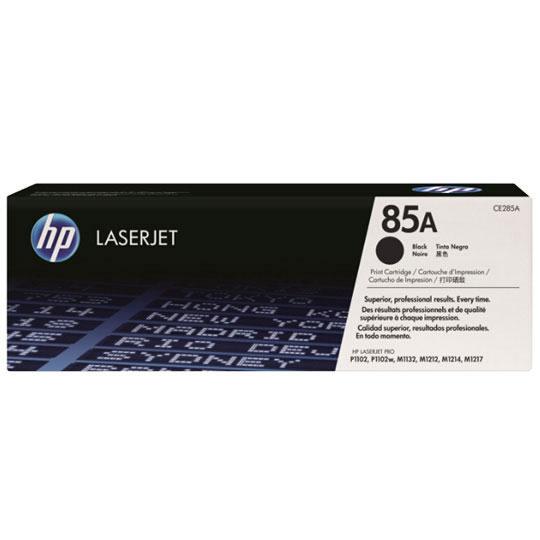 Cartucho de tóner negro HP 85a