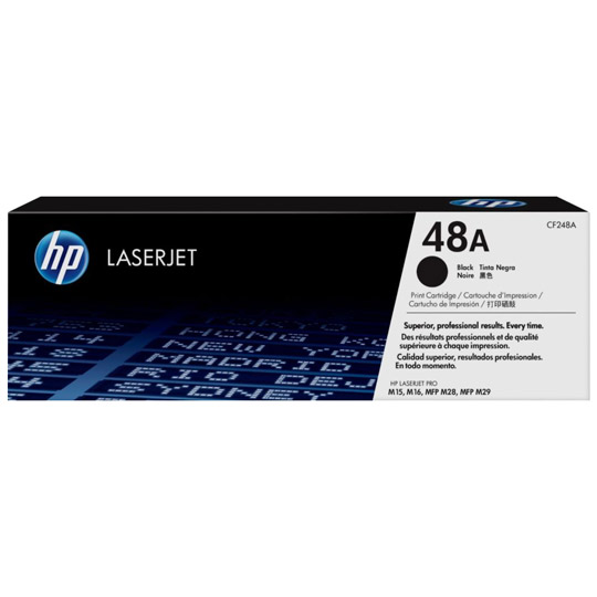 Tóner HP LaserJet 48A Color Negro