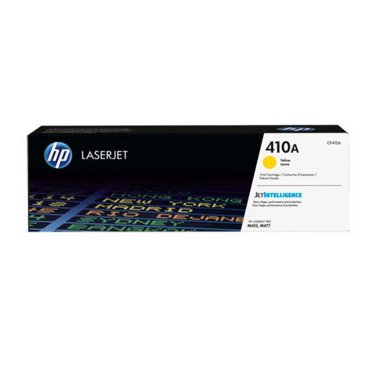 Toner HP LaserJet 410A Amarillo