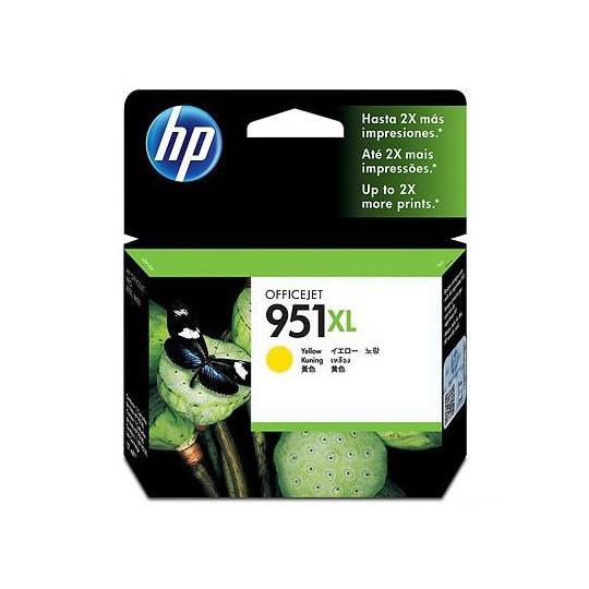 Cartucho de Tinta Amarilla HP 951xl