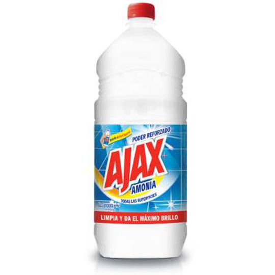 Limpiador multiusos Ajax amonia 1 Lt..