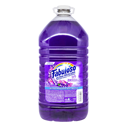 Limpiador multiusos Fabuloso aroma lavanda 10 Lt.