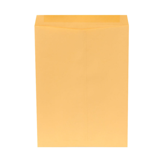 Sobre manila engomado Fortec legal caja con 50 piezas