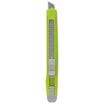 Cutter plástico 9 mm Barrilito material