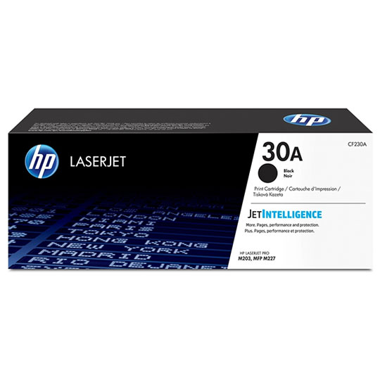 Toner HP LaserJet 30A Negro