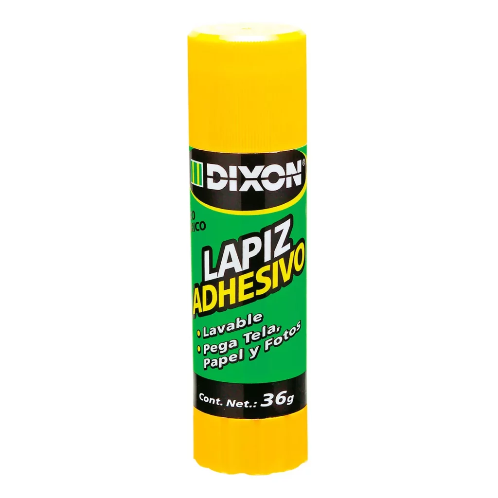 LAPIZ ADHESIVO DIXON 36GRS 2961 CAJA C/ 12 PZ.
