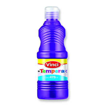 Pintura tempera vinci 473 ml violeta