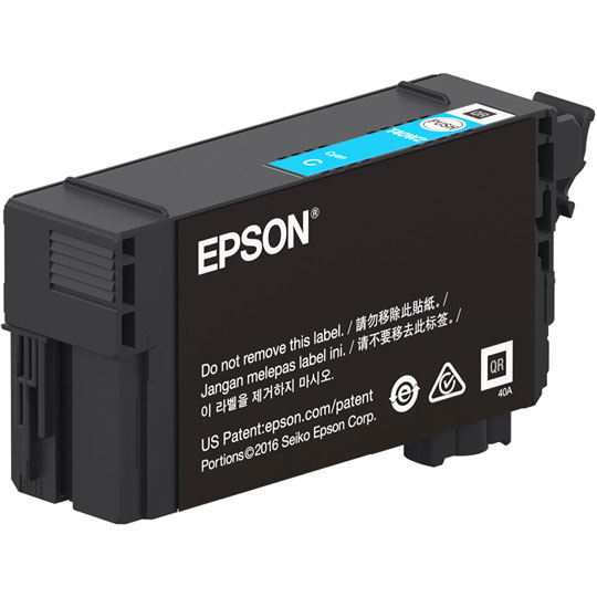 Cartucho de tinta cyan Epson T40W220..