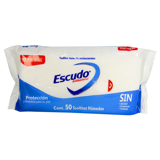 Toalla Escudo desinfectante C50.