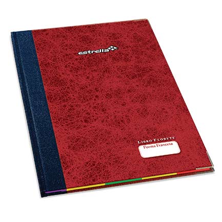 Libro Estrella Florete Raya 96 Hjs Francesa