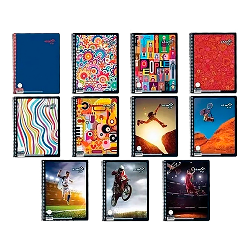 Star Kid Estrella Cuaderno Profesional Cuadro Grande 100 Hojas [EST-CUA-460]