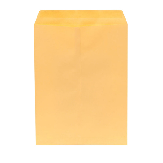 Sobre manila engomado Fortec extra oficio caja con 50 piezas