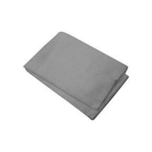 Franela Lisa Gris Tela Suave 1m x 60 cm