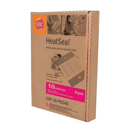 Mica térmica GBC tamaño carta forma rígida