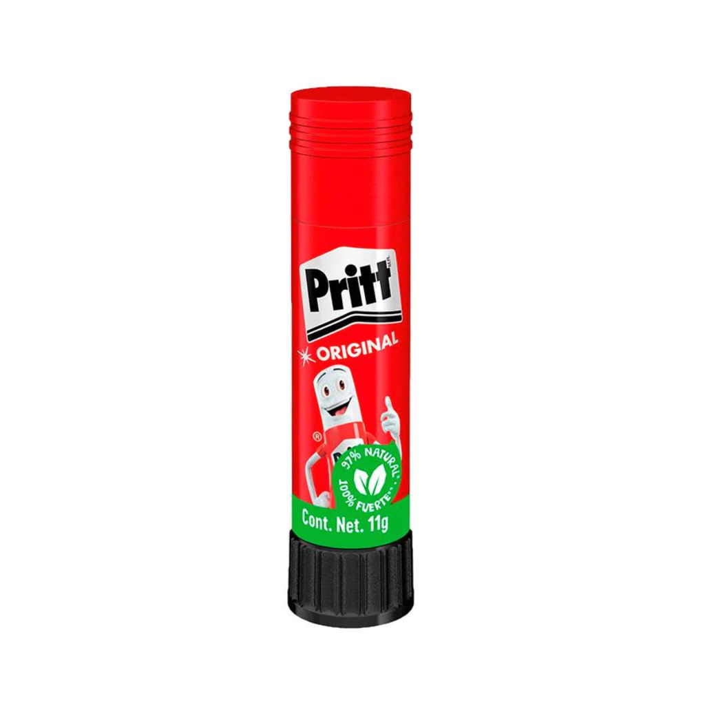 Pritt Stick 11g Blanco Barra Adhesiva Escolar/Lavable [HEN-PEG-2780665]