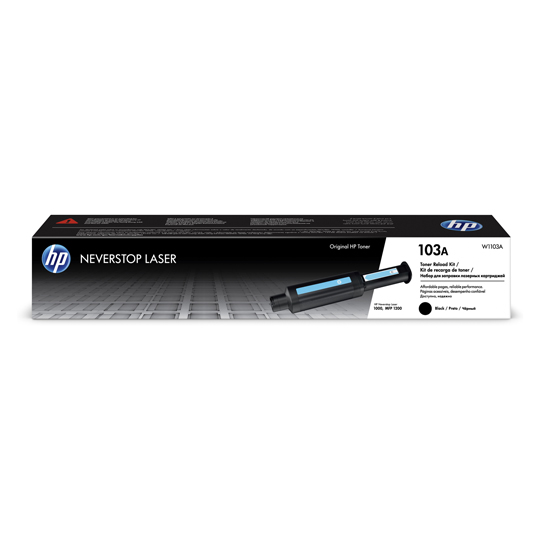 HP 103a black neverstop laser toner.