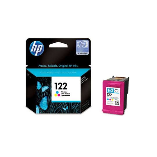 Cartucho de tinta tricolor HP 122.