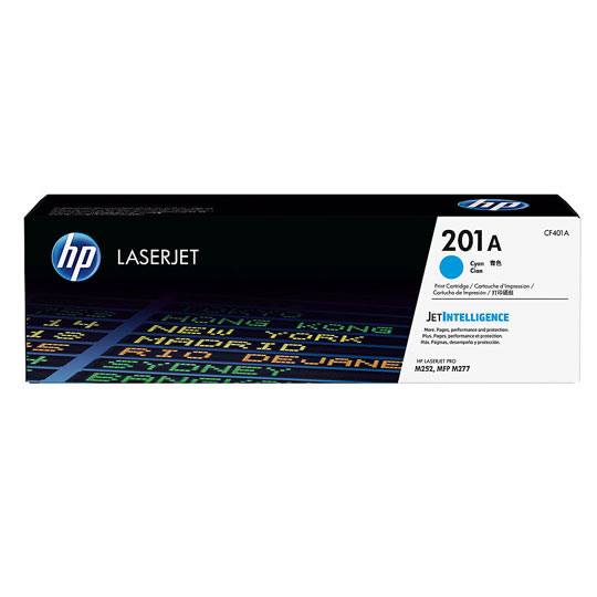 Toner HP LaserJet 201A Cian