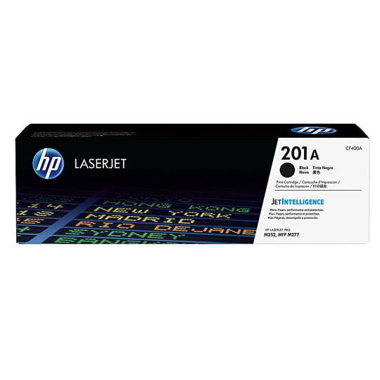 Toner HP LaserJet 201A Negro