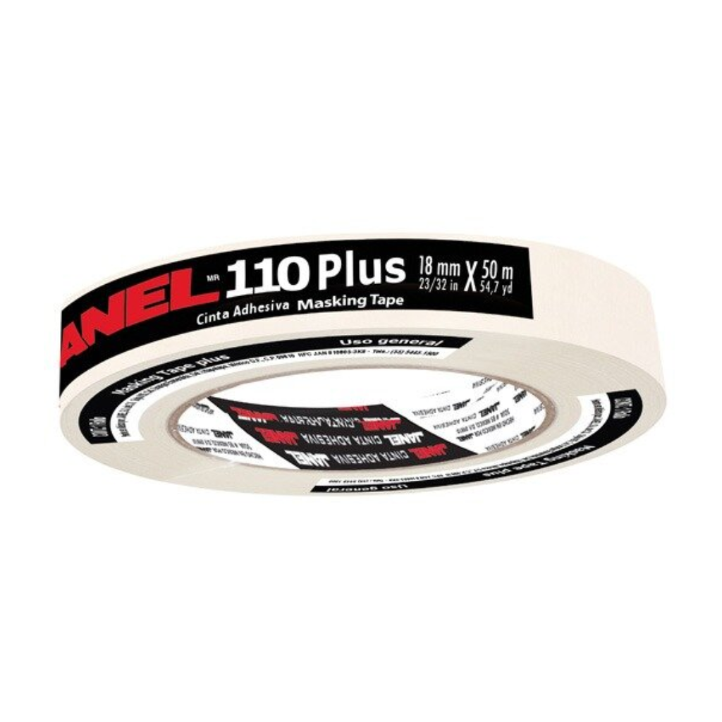 Cinta Janel Masking 110 Plus 18mm X 50m [1101850100]