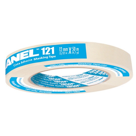Masking tape mod 121 JANEL 12x50 1 pieza.