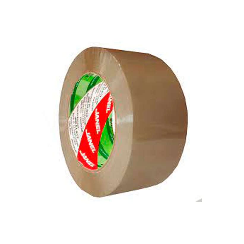 Janel Mod.100 Cinta Canela Empaque 48mmX150m Color Café 1Pz [0664815700]      