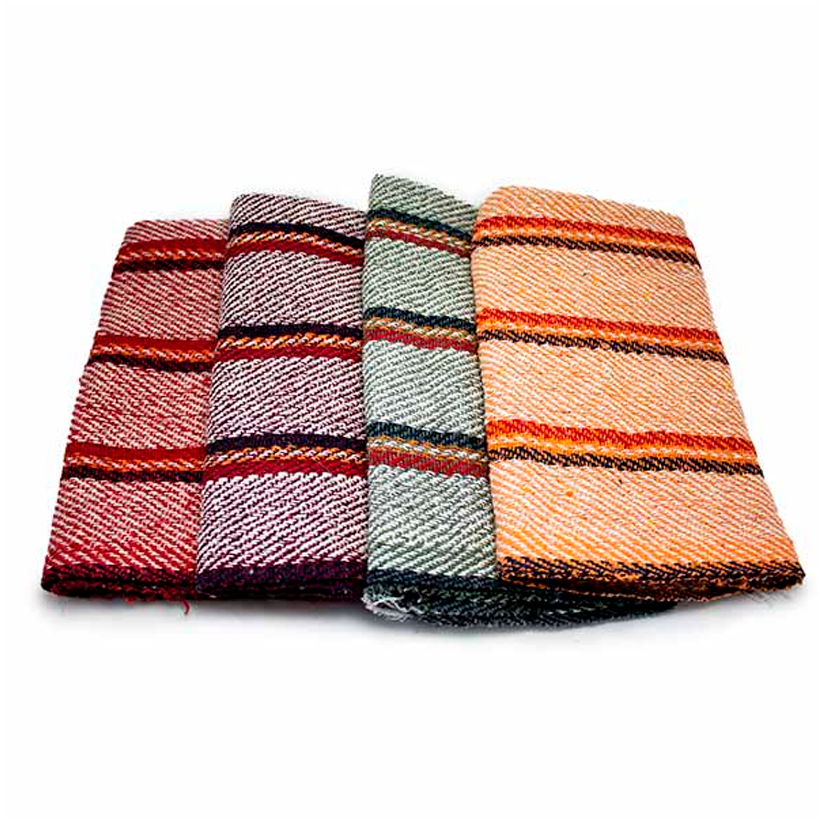 Jerga 1M 1pz, tela absorbente, colores surtidos 