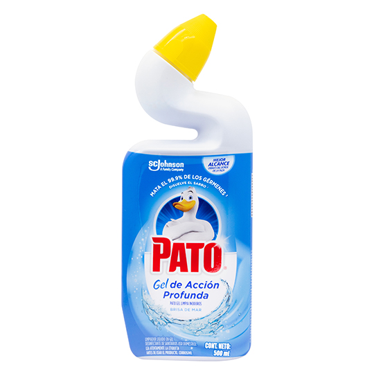 Limpiador Pato purific azul liquido parabaños 500 ml