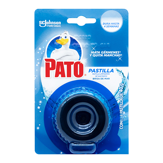 Pastillas Pato purific azul ,pastillas Pato purific 40 gr.
