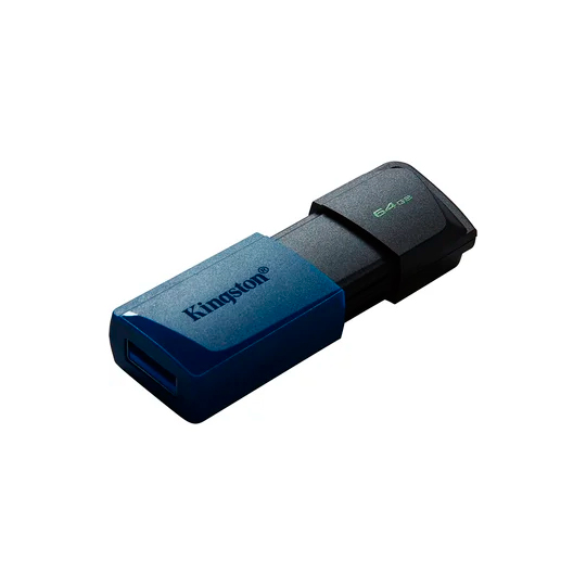 Memoria USB Kingston Datatraveler ExodiaM, 64GB, USB A