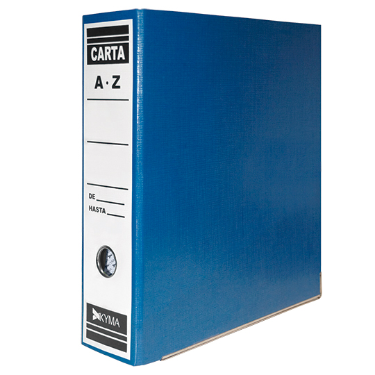 Registrador Arcoiris Azul Indeleble KYMATamaño Carta