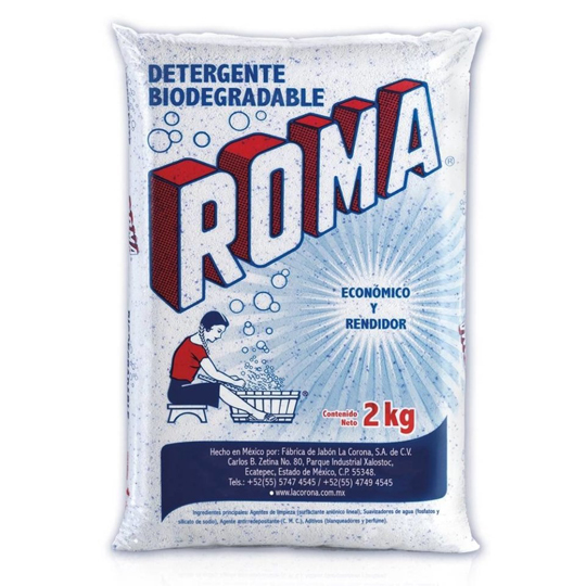 Detergente Multiusos Biodegradable En Po