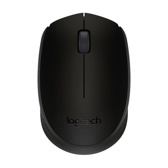 Mouse Logitech M170 Inalámbrico Negro.
