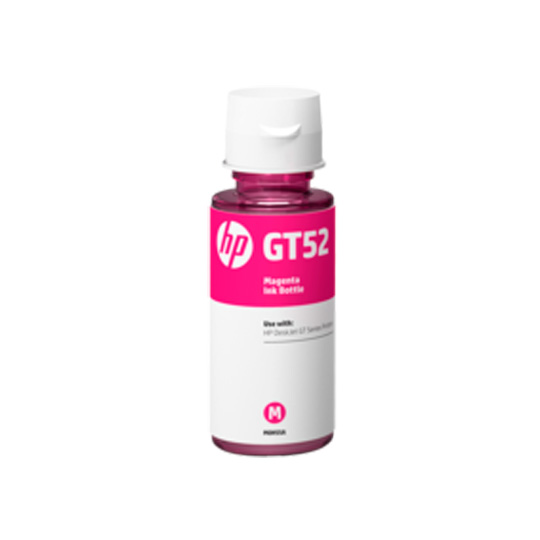 Botella de tinta magenta HP gt52.