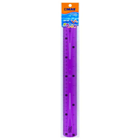 Regla Flexible Mae de 30 Cm 1 Pieza.