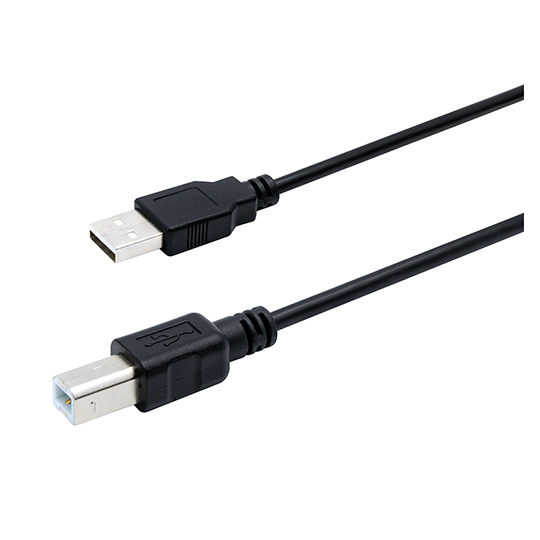Cable Manhattan USB a-b v1.1 1.8m economico negro