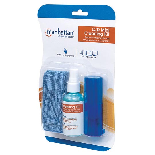 Limpiador LCD KIT 60cc Manhattan 60 ml