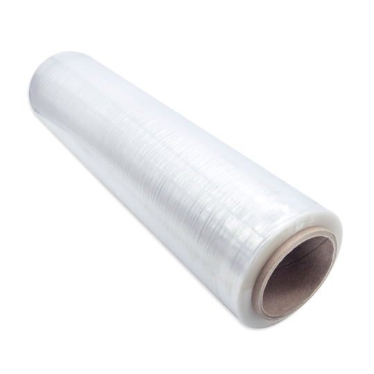 Rollo de playo Focus transparente calibre 80, 18 "