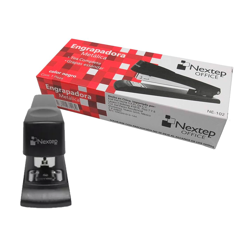 Engrapadora Nextep Metálica Profesional Tira Completa [NE-102]