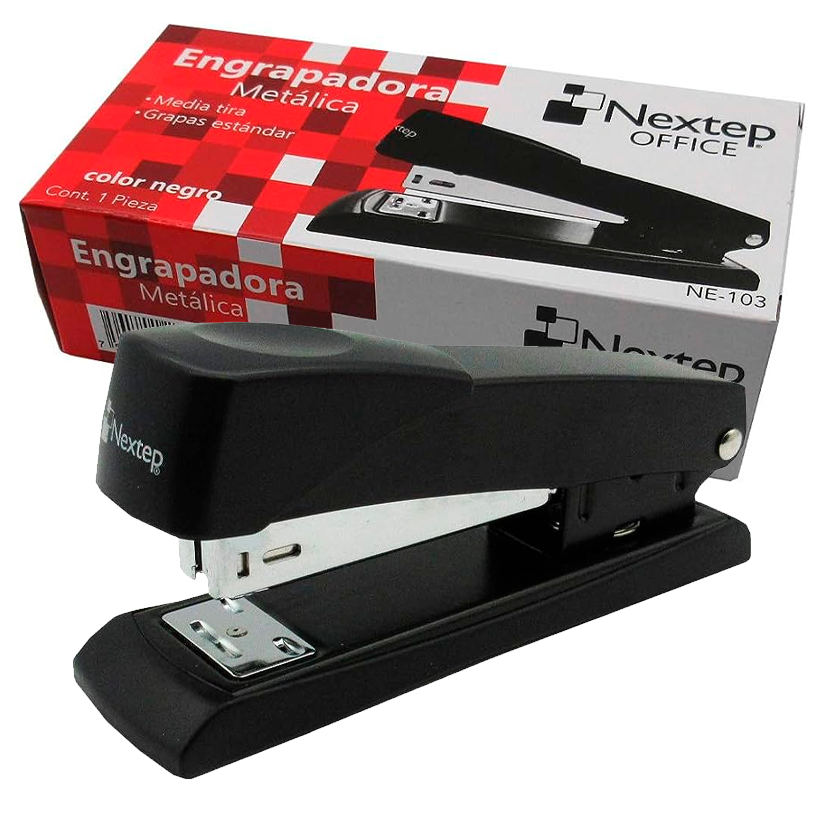 Nextep Engrapadora Metálica Profesional [NE‑103]