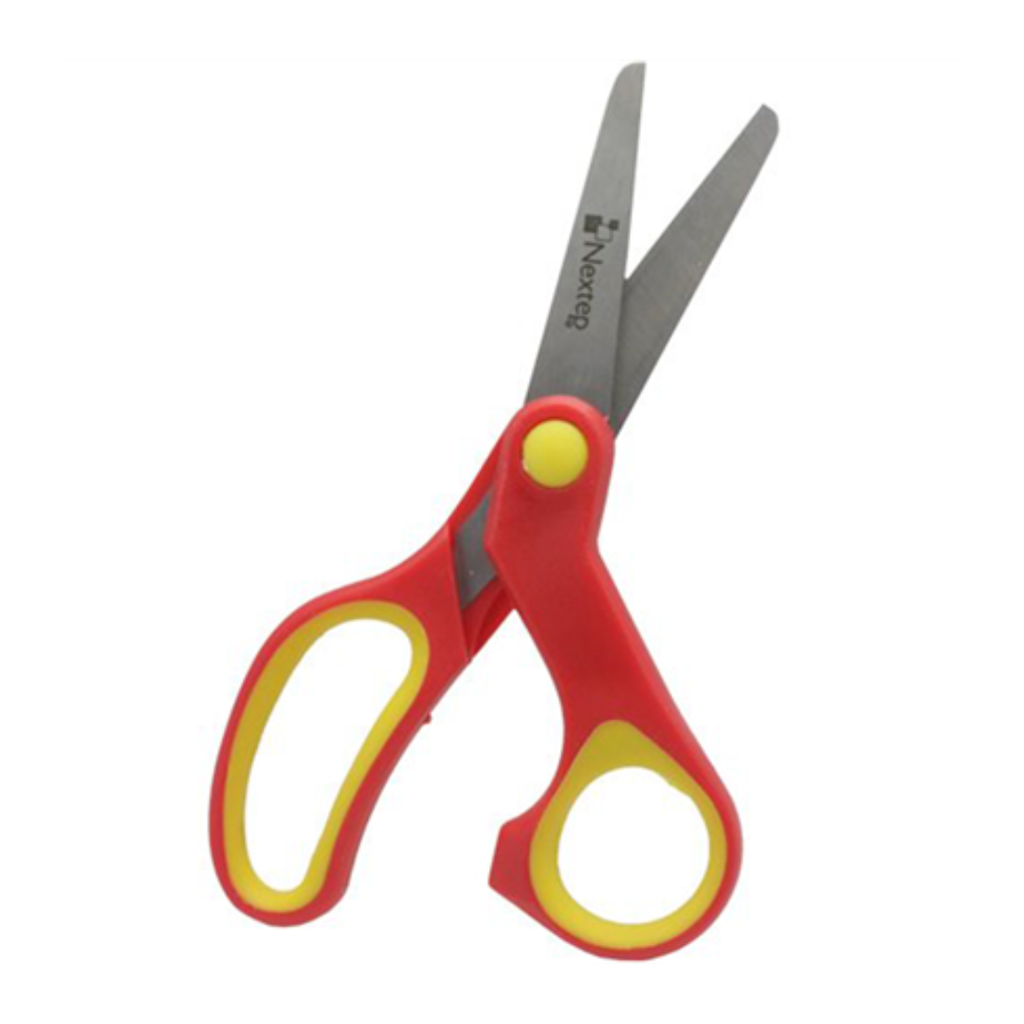Nextep Tijera Escolar Punta Roma 5" 1 Pza [NE-140]                