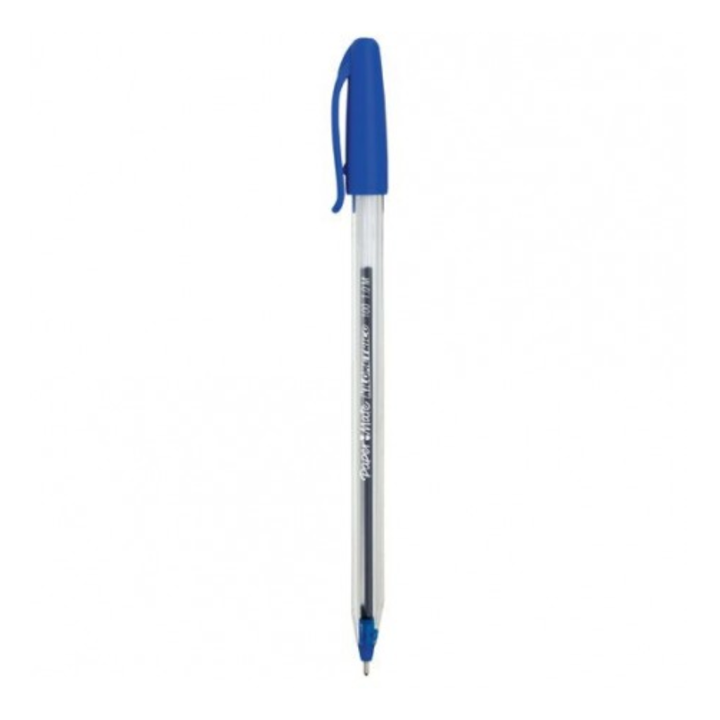 Bolígrafo Paper Mate Kilométrico 1mm Azul [BER-BOL-29424]
