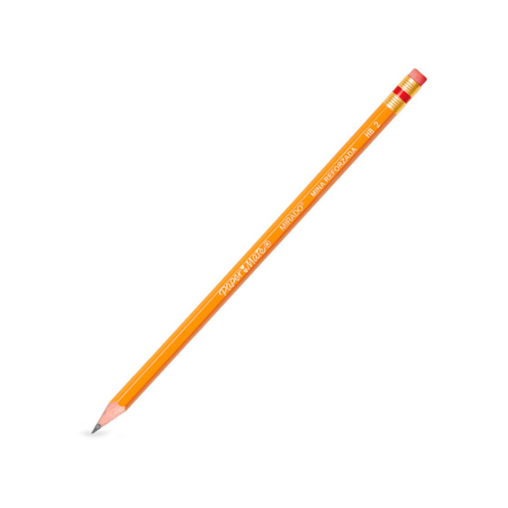 Lápiz Paper Mate Mirado 2HB Madera Hexagonal [070330428744]