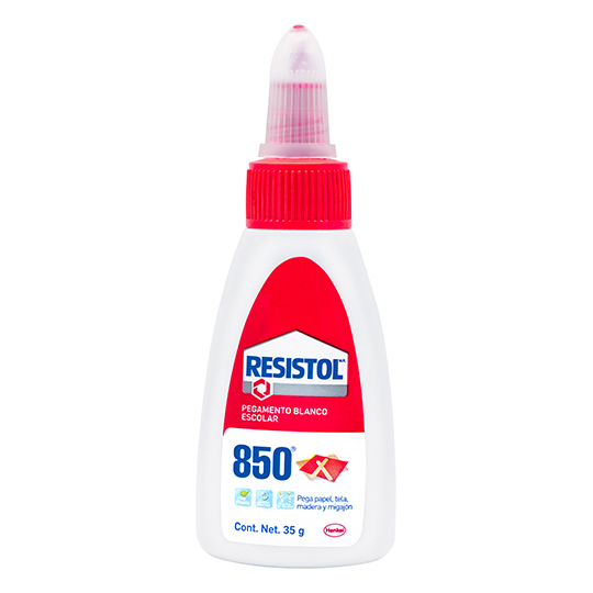 Pegamento blanco escolar Resistol 850 de35 grs