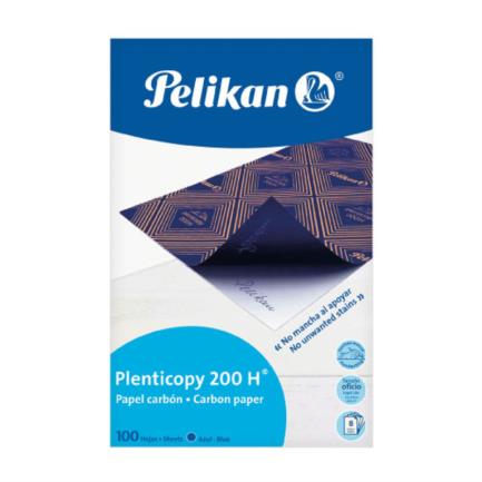 Papel Carbon Pelikan Azul Oficio C/100 Hojas