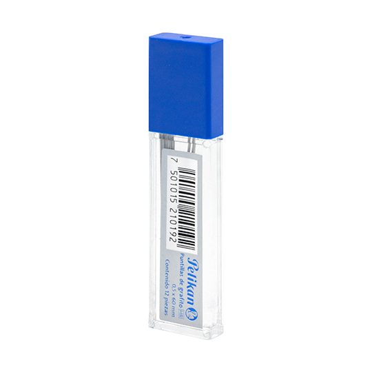 Puntillas De Grafito Pelikan de 0.5 mm. Tubo Con 12 Puntillas