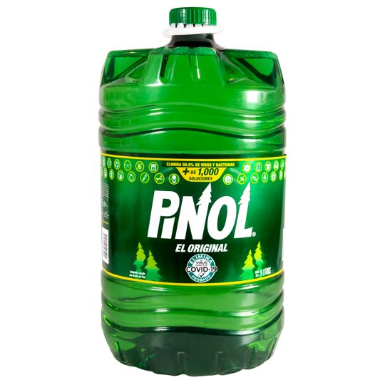 Limpiador Multiusos Pinol Aroma Pino Original 9 Litros