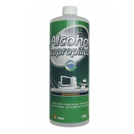 Limpiador Quimica Jerez alcohol isopropilico 1l