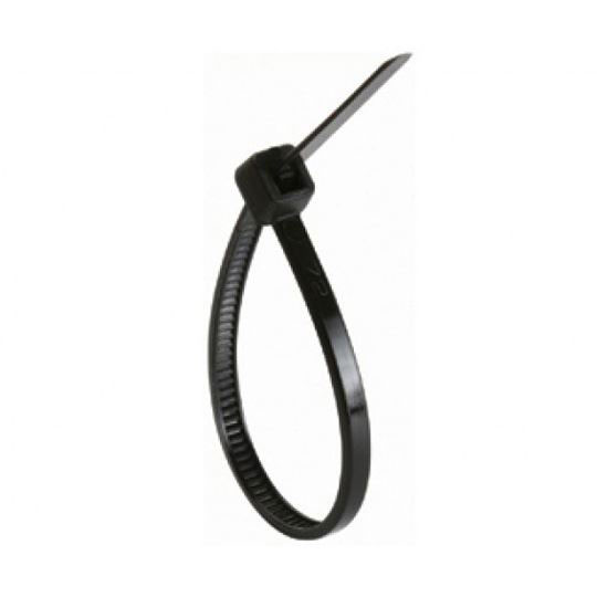 Cinchos de plástico santul 4.8 x 200mm bolsa de 50 pzas color negro